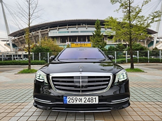 MERCEDES BENZ S-CLASS W222 2019