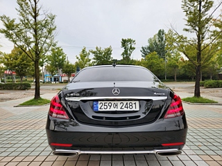 MERCEDES BENZ S-CLASS W222 2019