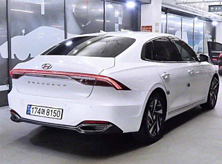 HYUNDAI GRANDEUR IG HYBRID 2020