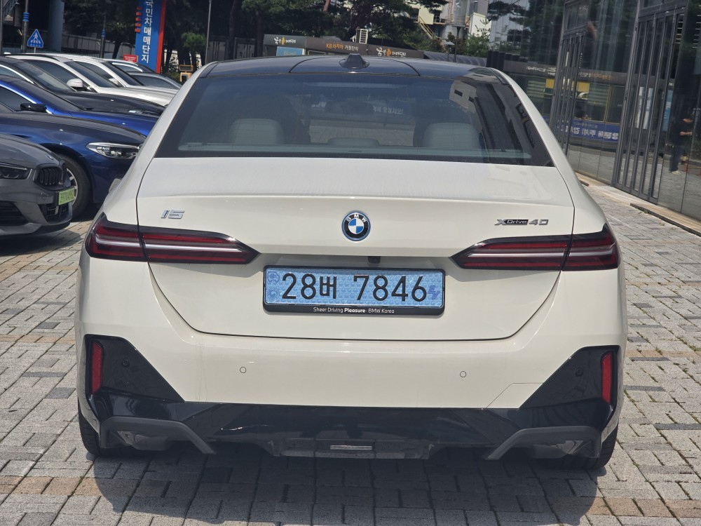BMW I5 G60 2024