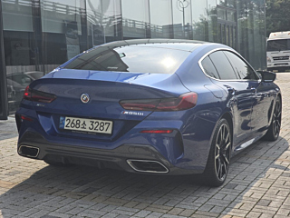 BMW 8-SERIES G15 2022