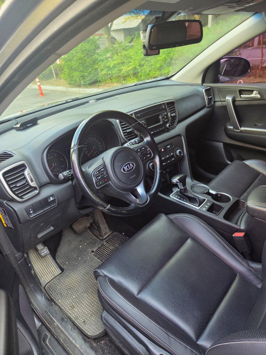 KIA SPORTAGE 2016