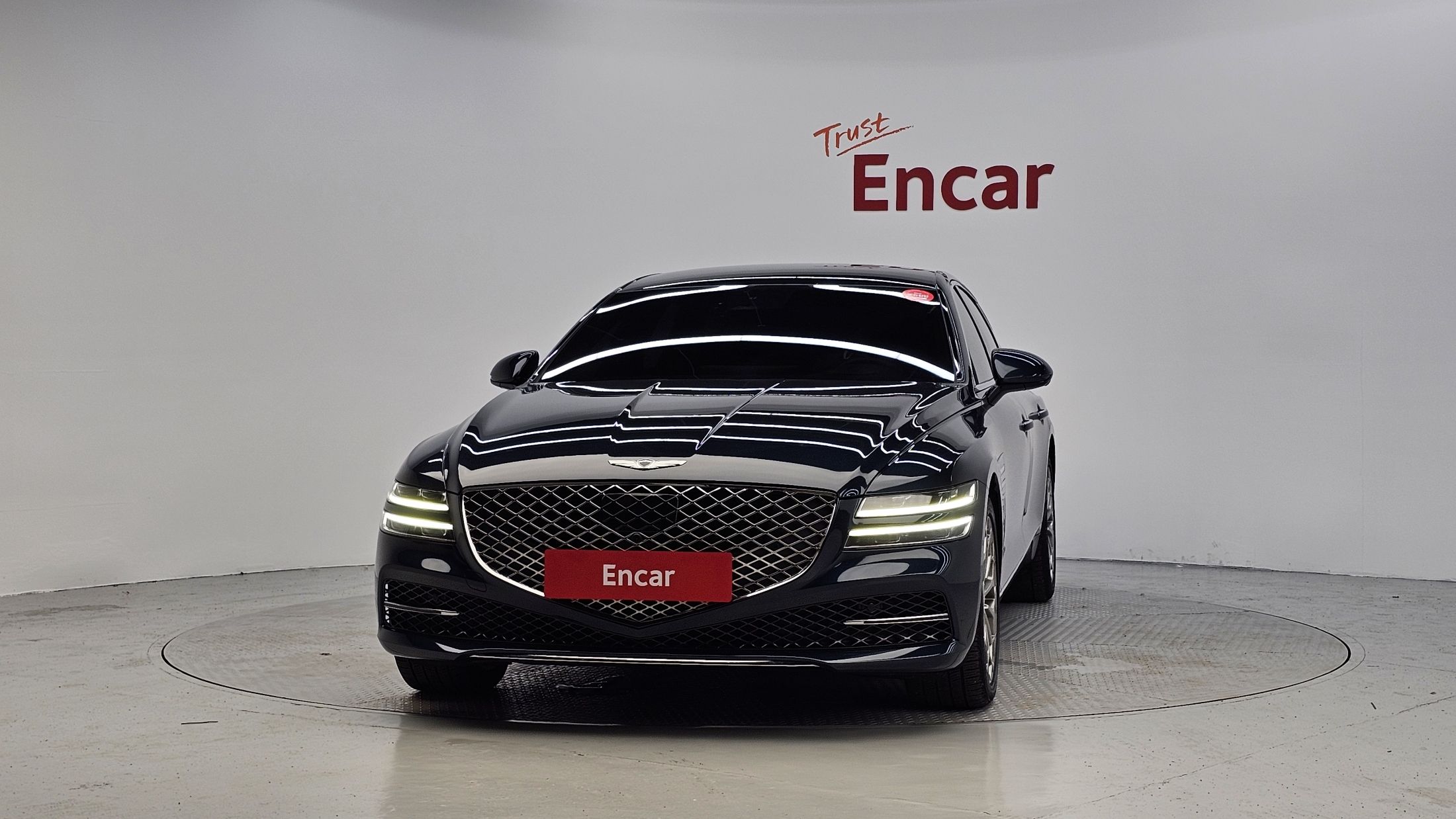 GENESIS G80 RG3 2022