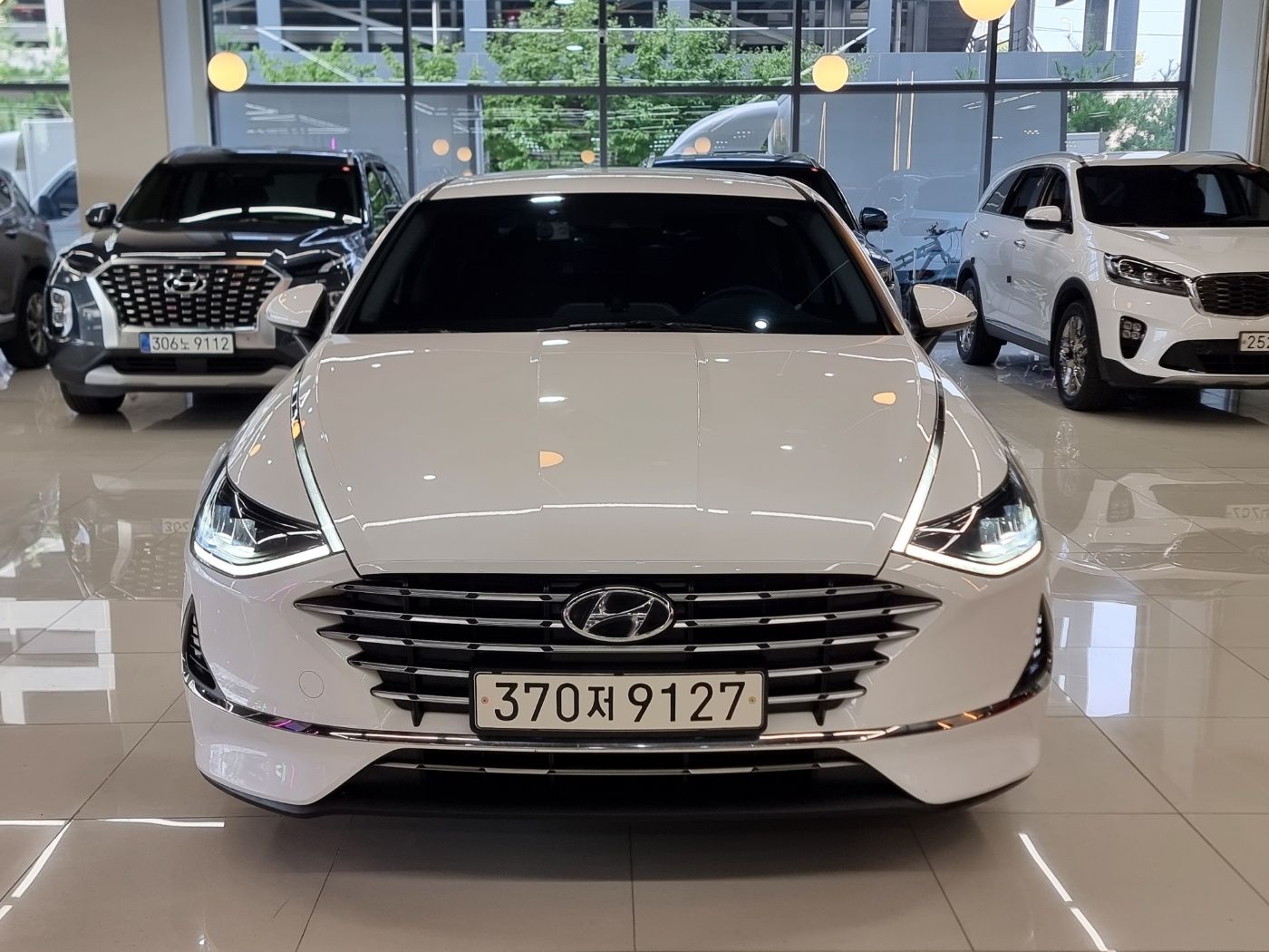 HYUNDAI SONATA HYBRID DN8 2021