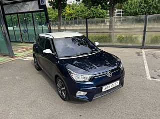SSANGYONG TIVOLI 2016
