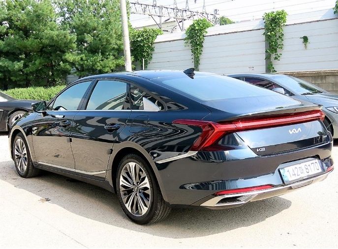 KIA K8 HYBRID 2021