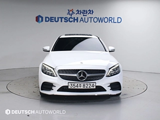 MERCEDES BENZ C-CLASS W205 2020