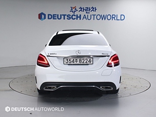 MERCEDES BENZ C-CLASS W205 2020