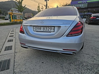 MERCEDES BENZ S-CLASS W222 2019