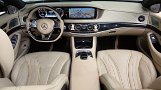 MERCEDES BENZ S-CLASS W222 2017