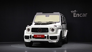MERCEDES BENZ G-CLASS W463B 2021