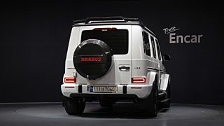 MERCEDES BENZ G-CLASS W463B 2021