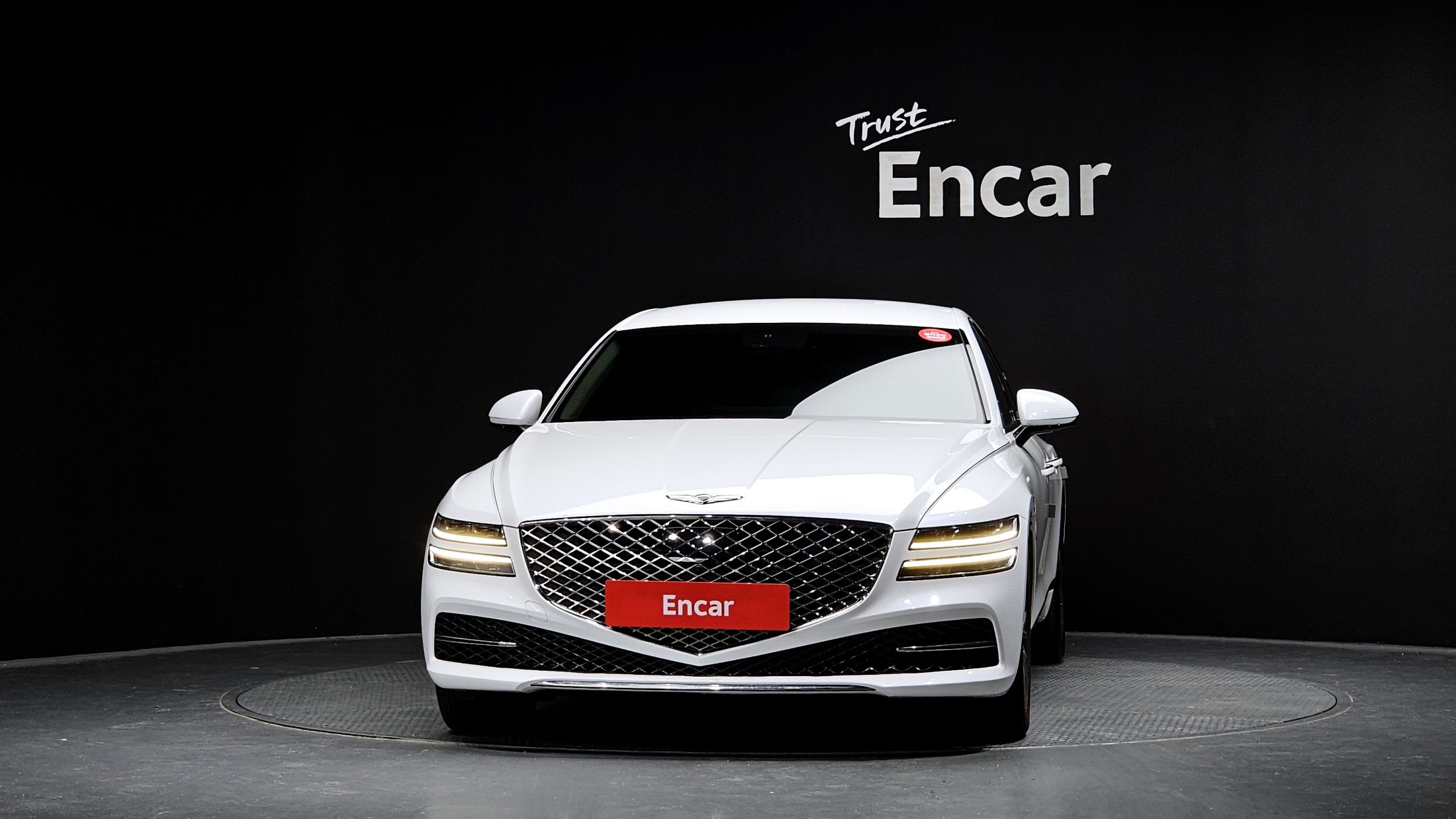 GENESIS G80 RG3 2022