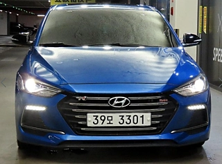 HYUNDAI AVANTE AD 2018