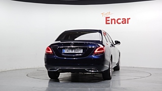 MERCEDES BENZ C-CLASS W205 2018
