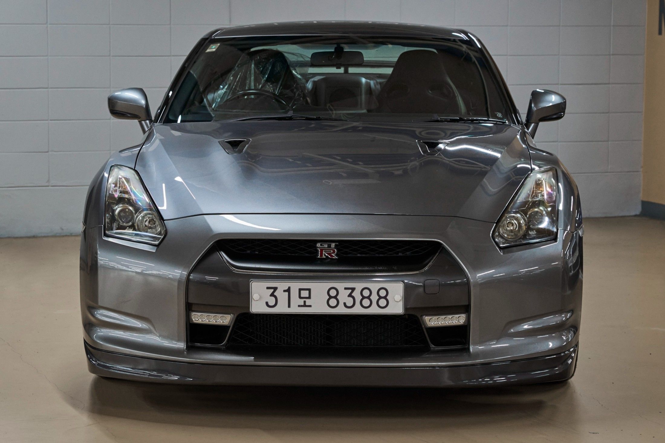 NISSAN GT-R 2008