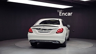 MERCEDES BENZ C-CLASS W205 2017