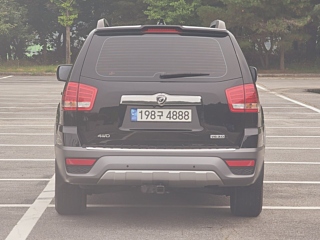 KIA MOHAVE 2018