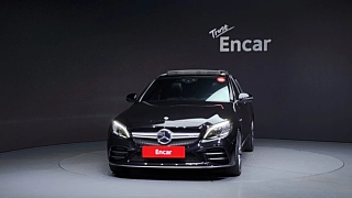 MERCEDES BENZ C-CLASS W205 2020