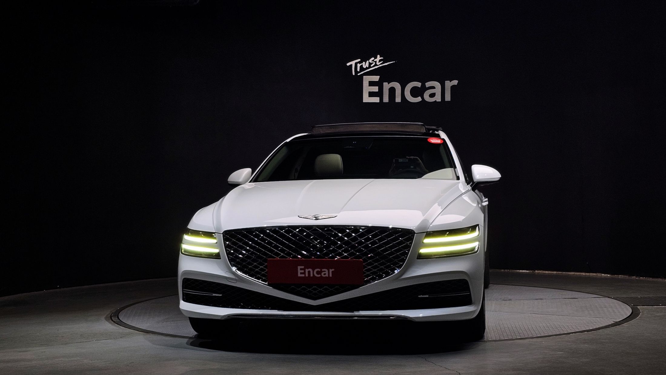 GENESIS G80 RG3 2022
