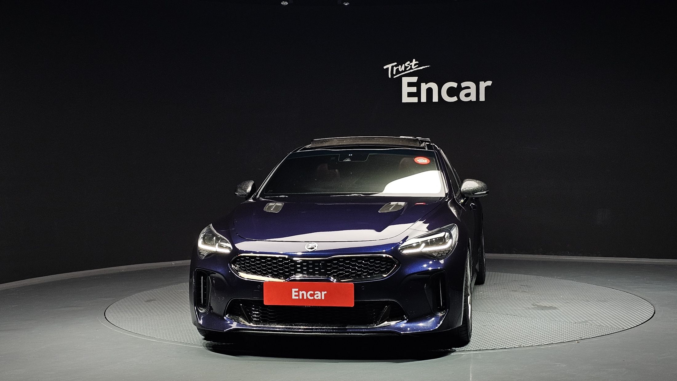 KIA STINGER 2019
