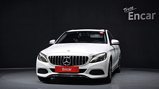 MERCEDES BENZ C-CLASS W205 2016