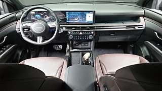HYUNDAI TUCSON HYBRID NX4 2025