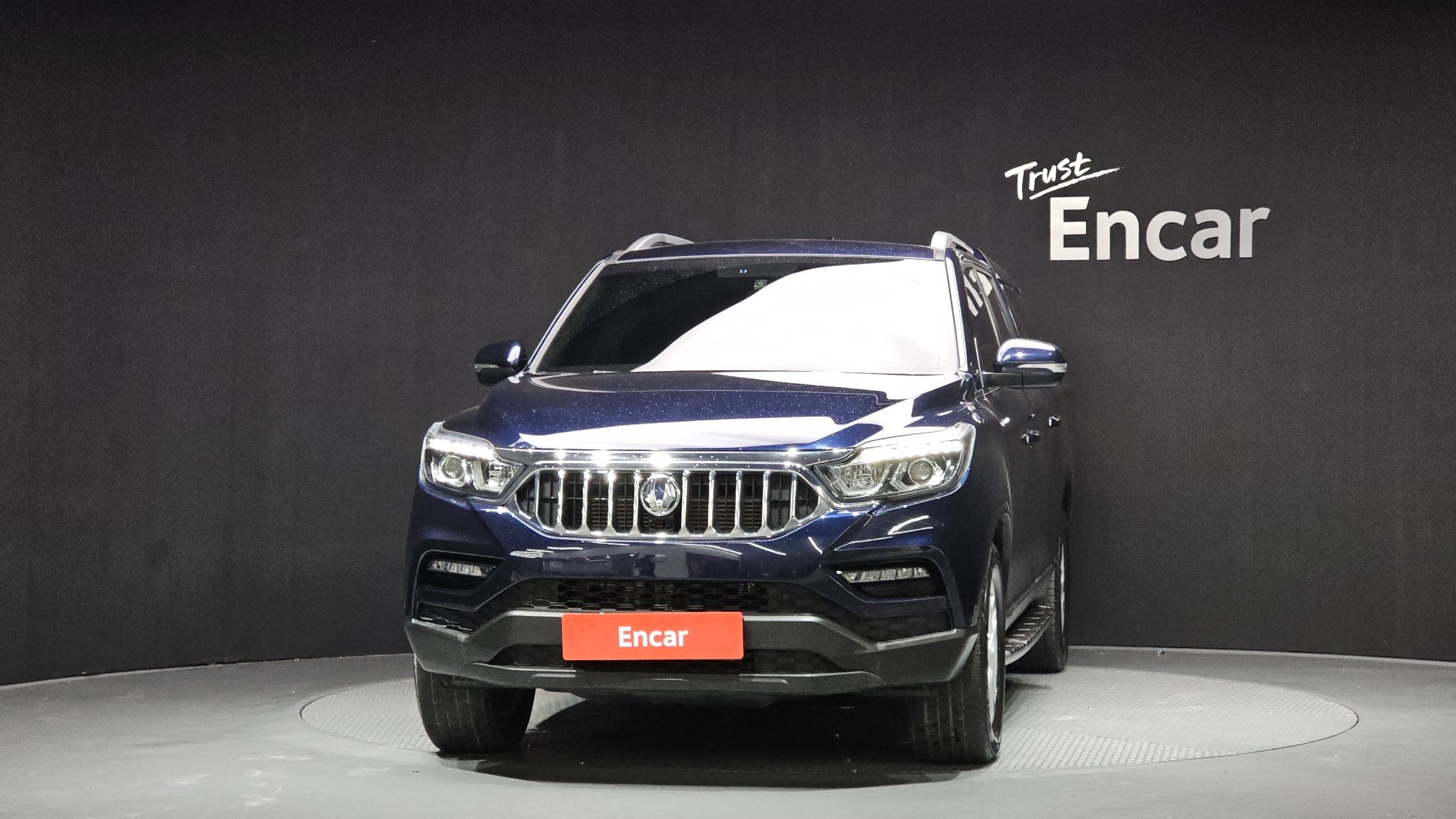 SSANGYONG REXTON SPORTS CAR 2020