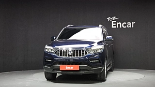 SSANGYONG REXTON SPORTS CAR 2020