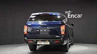 SSANGYONG REXTON SPORTS CAR 2020