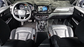 SSANGYONG REXTON SPORTS CAR 2020