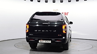 SSANGYONG REXTON SPORTS CAR 2021