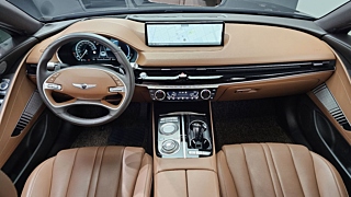 GENESIS G80 RG3 2022