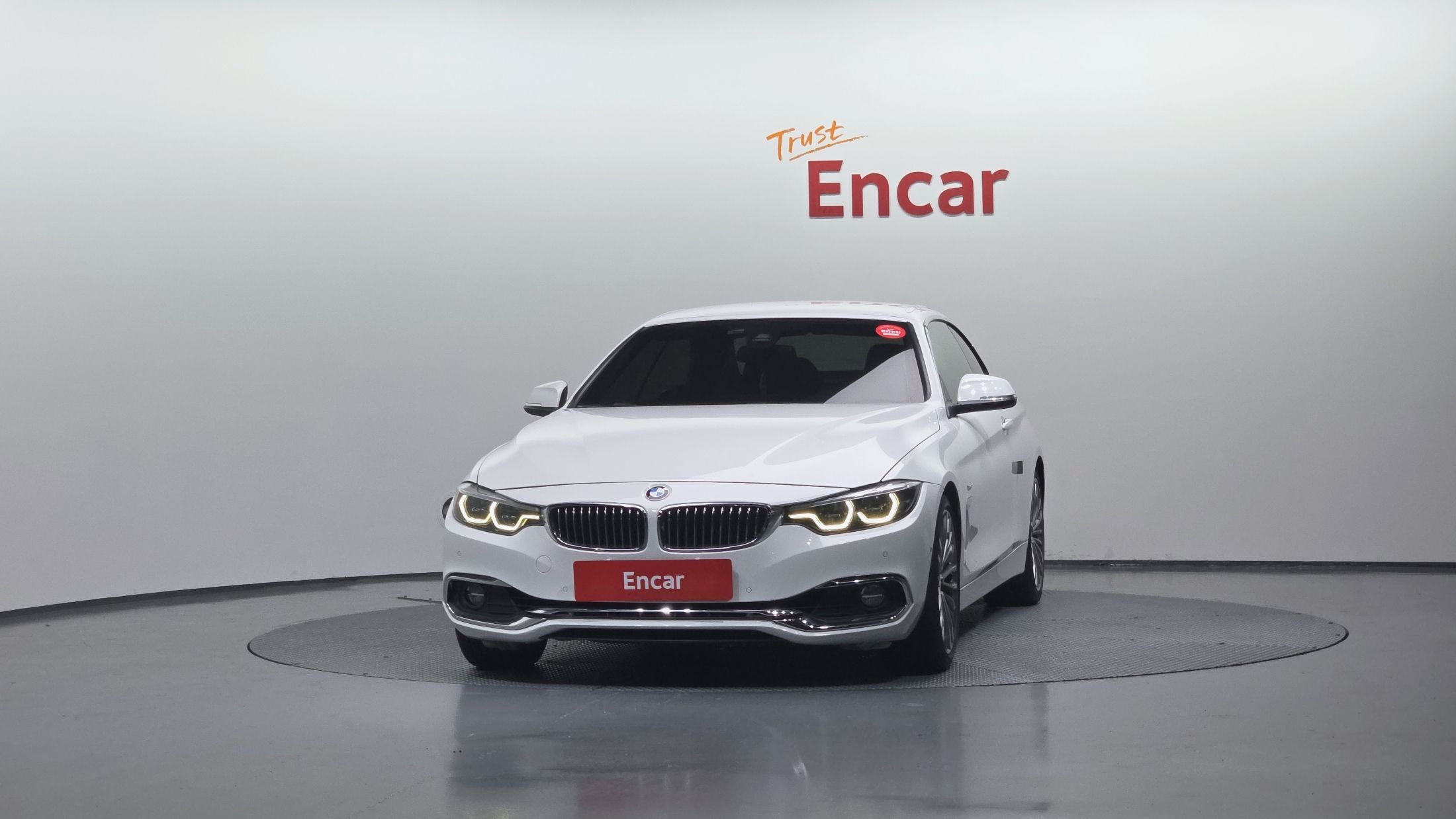 BMW 4-SERIES F32 2018