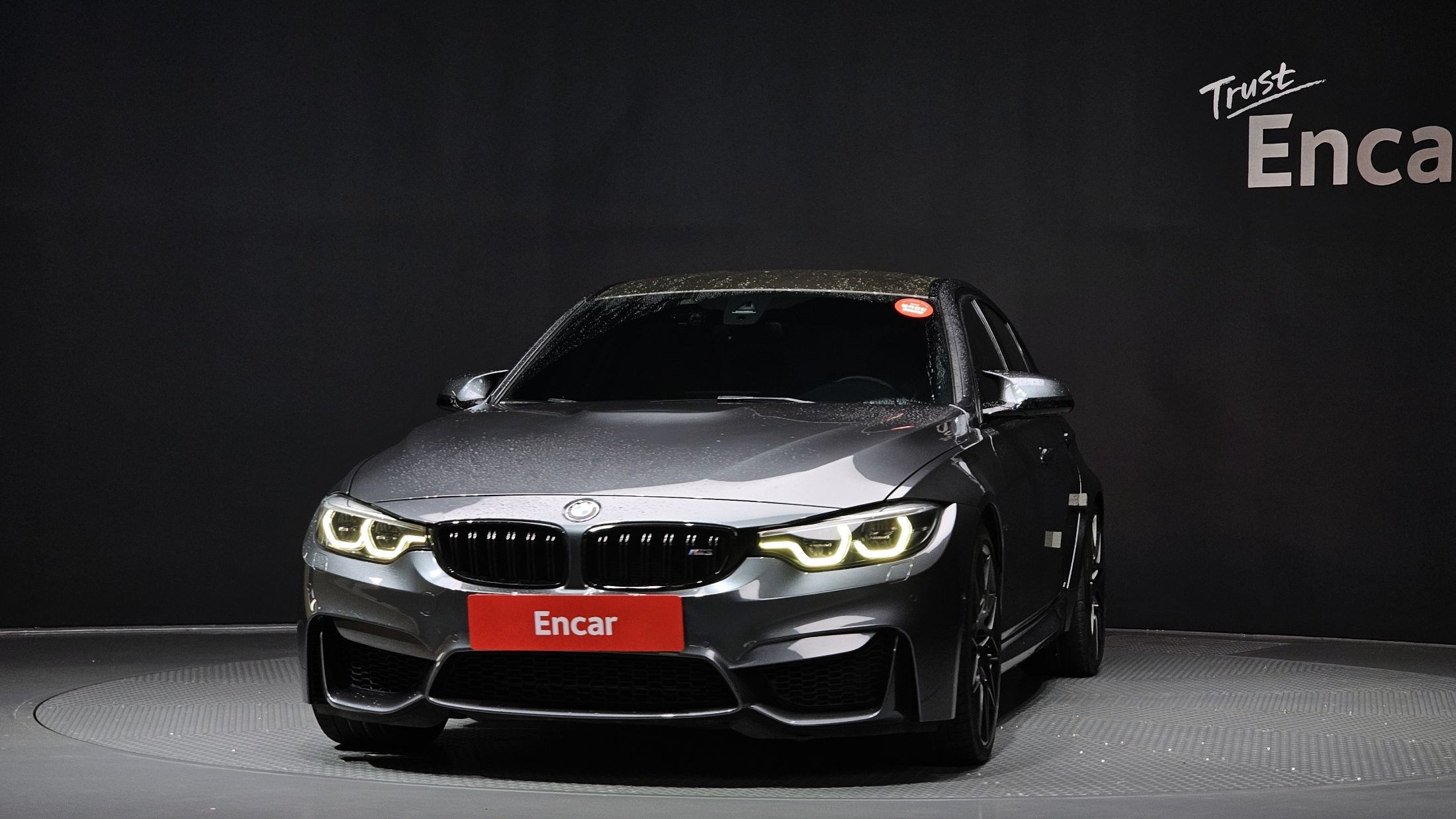 BMW M3 F80 2018