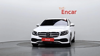 MERCEDES BENZ E-CLASS W213 2017