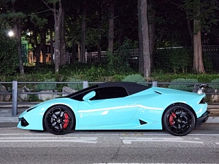 LAMBORGHINI HURACAN 2017