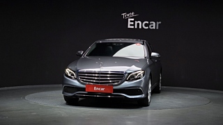 MERCEDES BENZ E-CLASS W213 2018