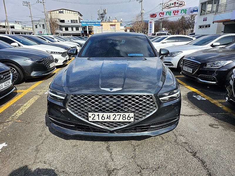 GENESIS G90 2020