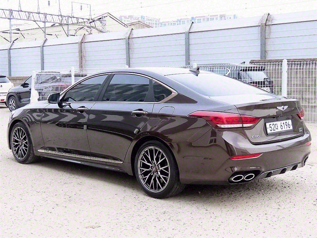 GENESIS G80 2017