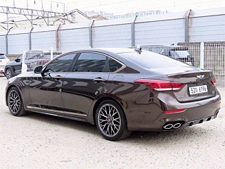 GENESIS G80 2017