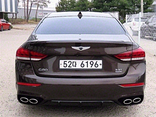 GENESIS G80 2017