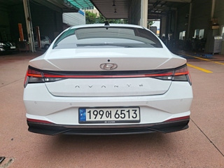 HYUNDAI AVANTE HYBRID CN7 2022