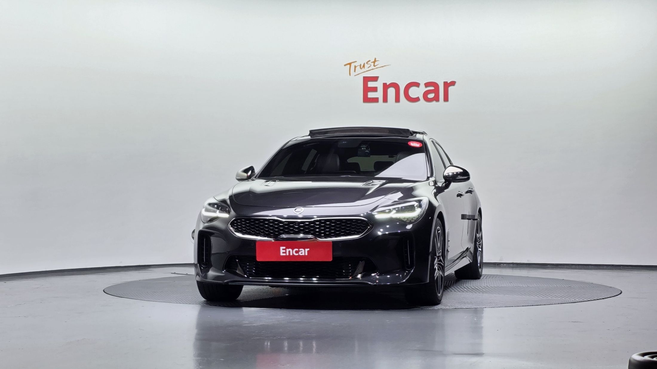 KIA STINGER 2017