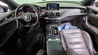 KIA STINGER 2017