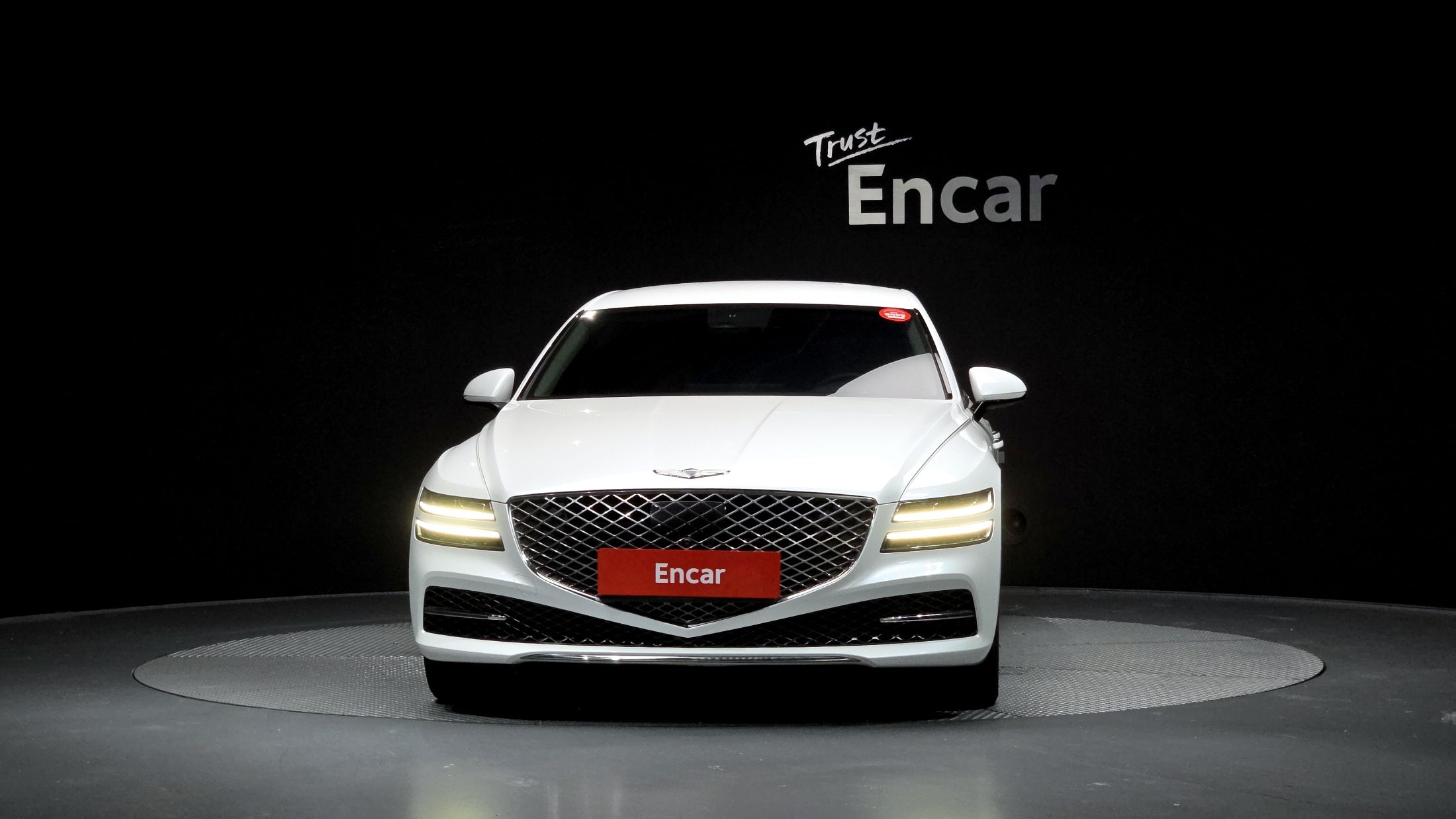 GENESIS G80 RG3 2020