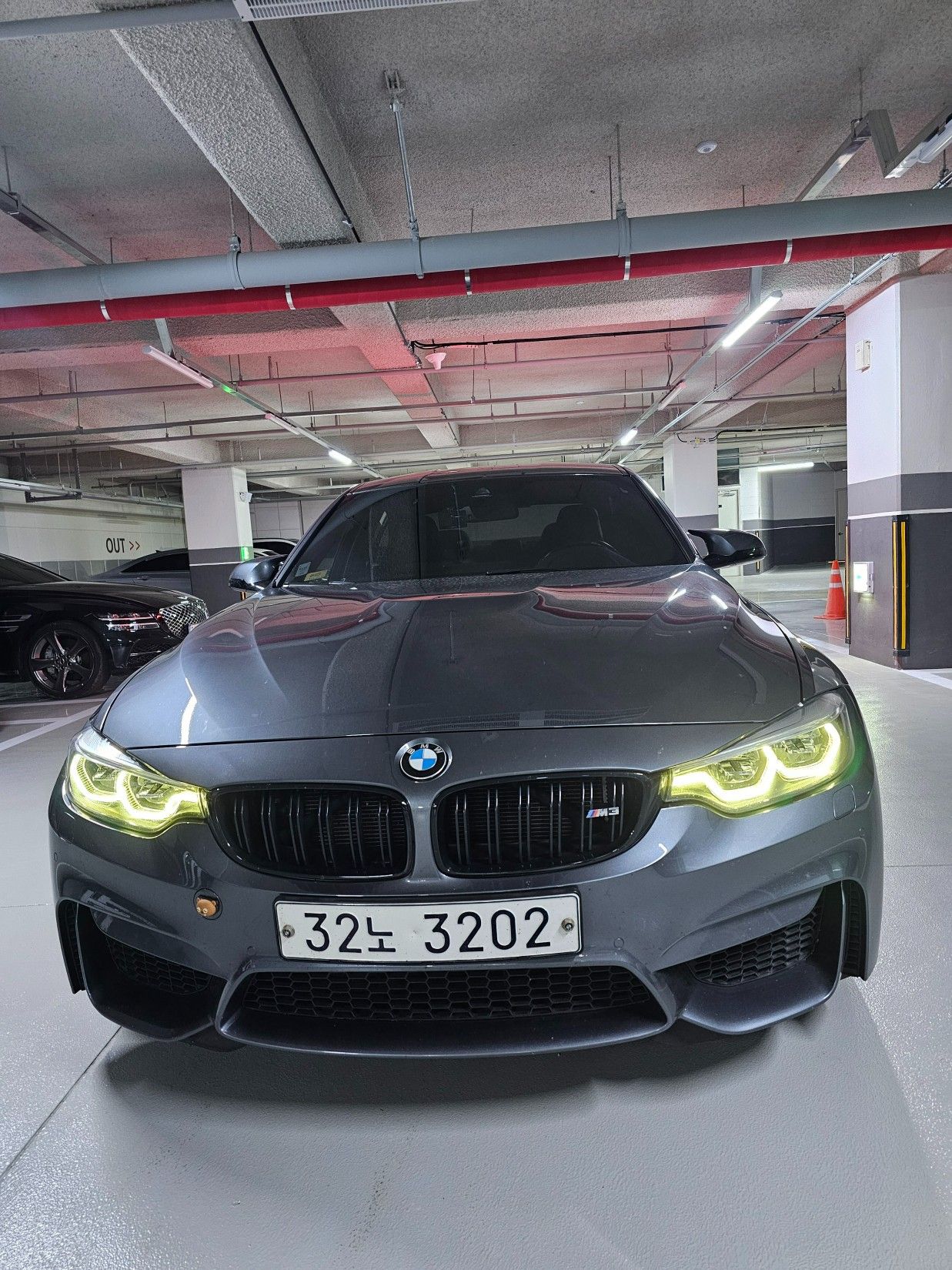 BMW M3 F80 2018
