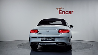 MERCEDES BENZ C-CLASS W205 2017
