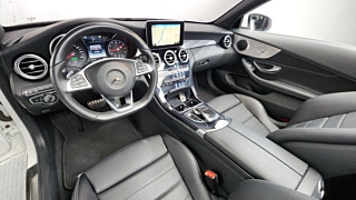 MERCEDES BENZ C-CLASS W205 2017