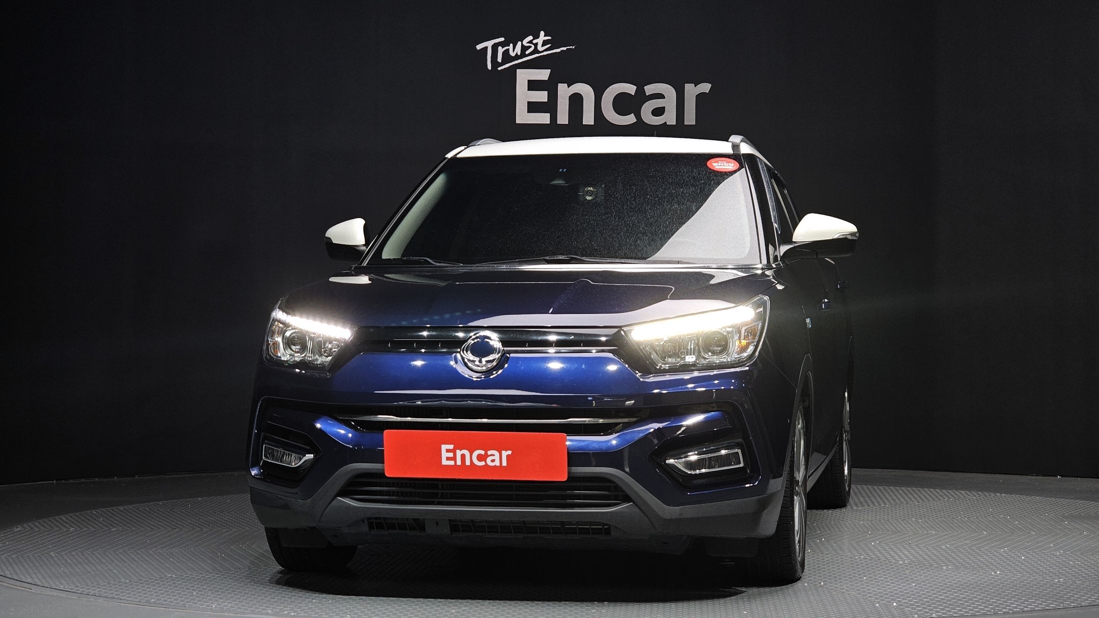 SSANGYONG TIVOLI ARMOR 2018